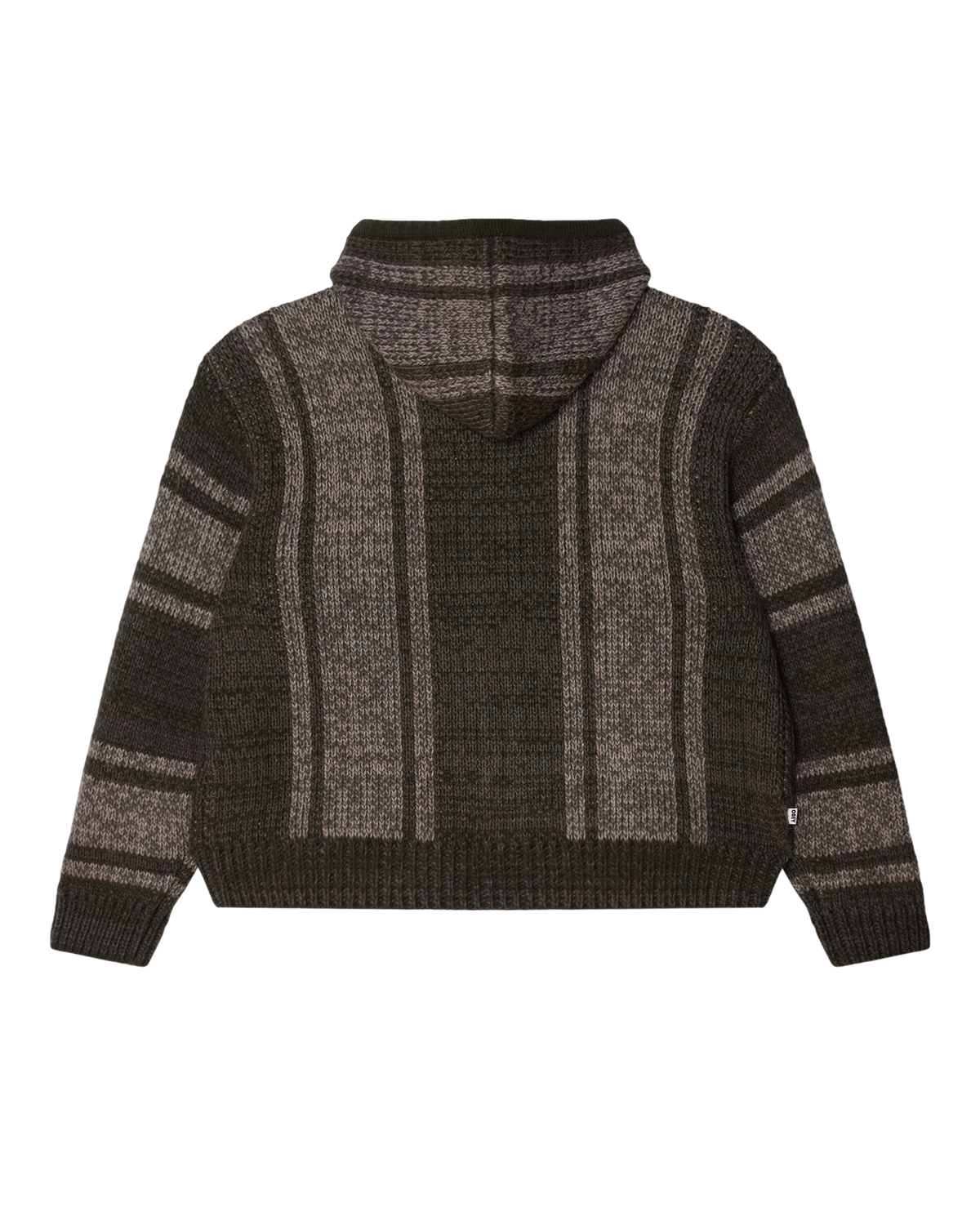 OBEY ZIP UP BAJA SWEATER