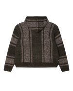 OBEY ZIP UP BAJA SWEATER