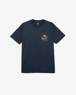 OBEY FLOWERS PAPERS SCISSORS TEE
