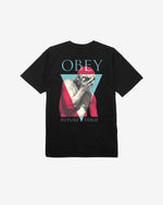 OBEY FUTURE TENSE TEE