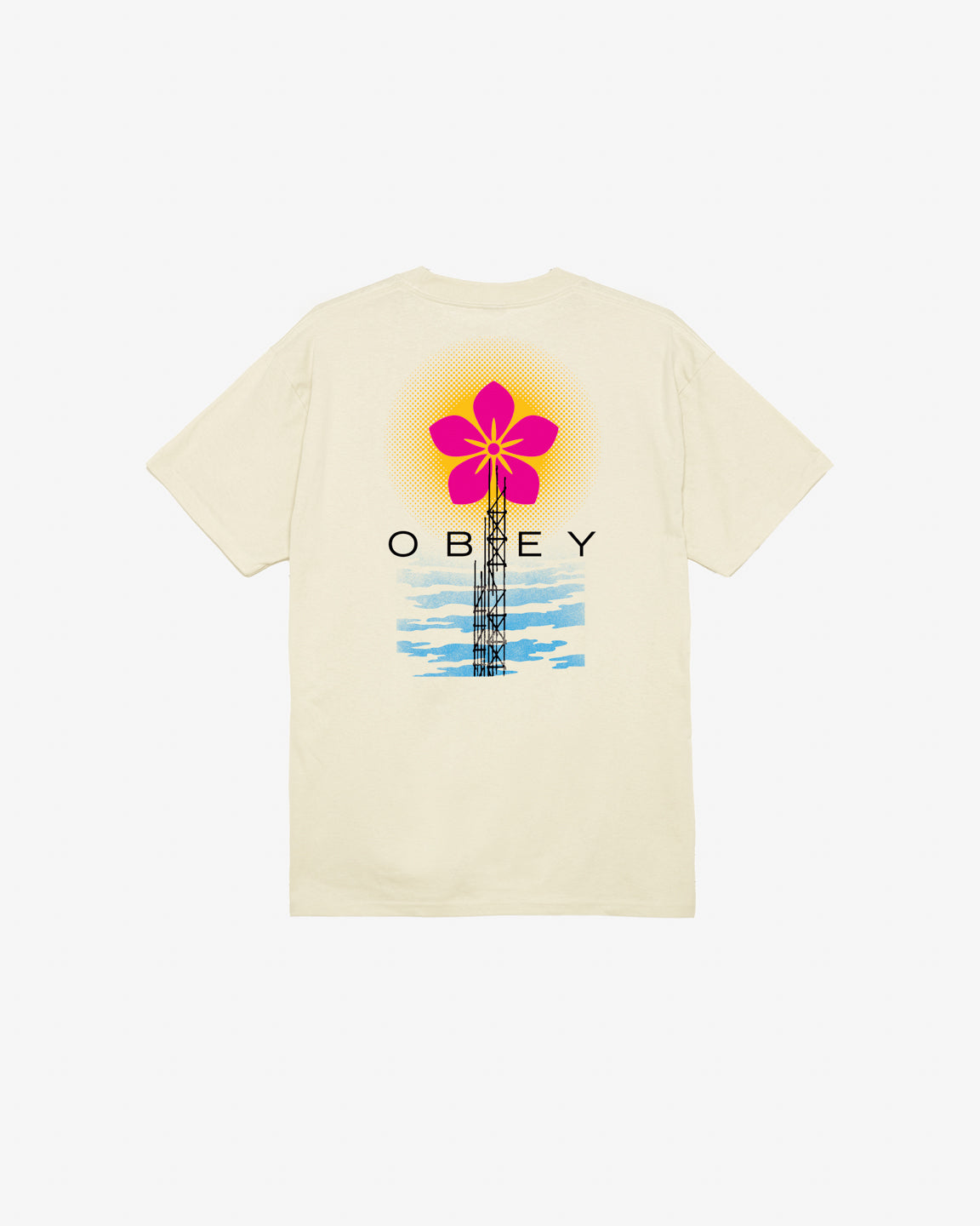 OBEY ELEVATED POWER TEE