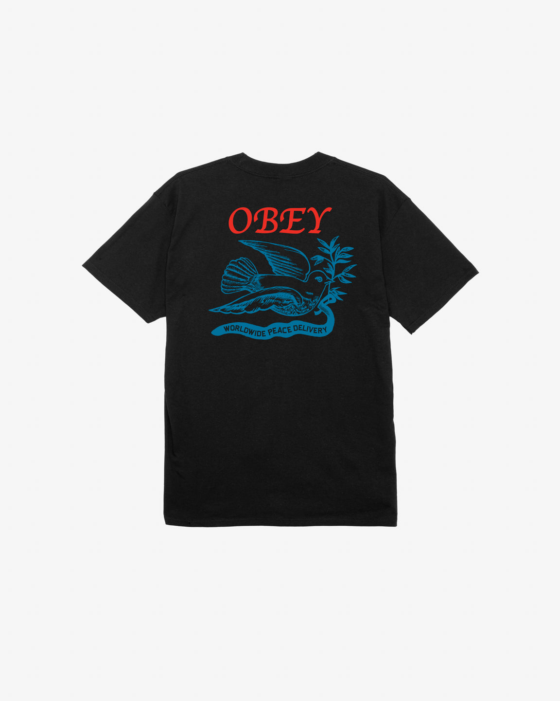 OBEY PEACE DELIVERY DOVE TEE