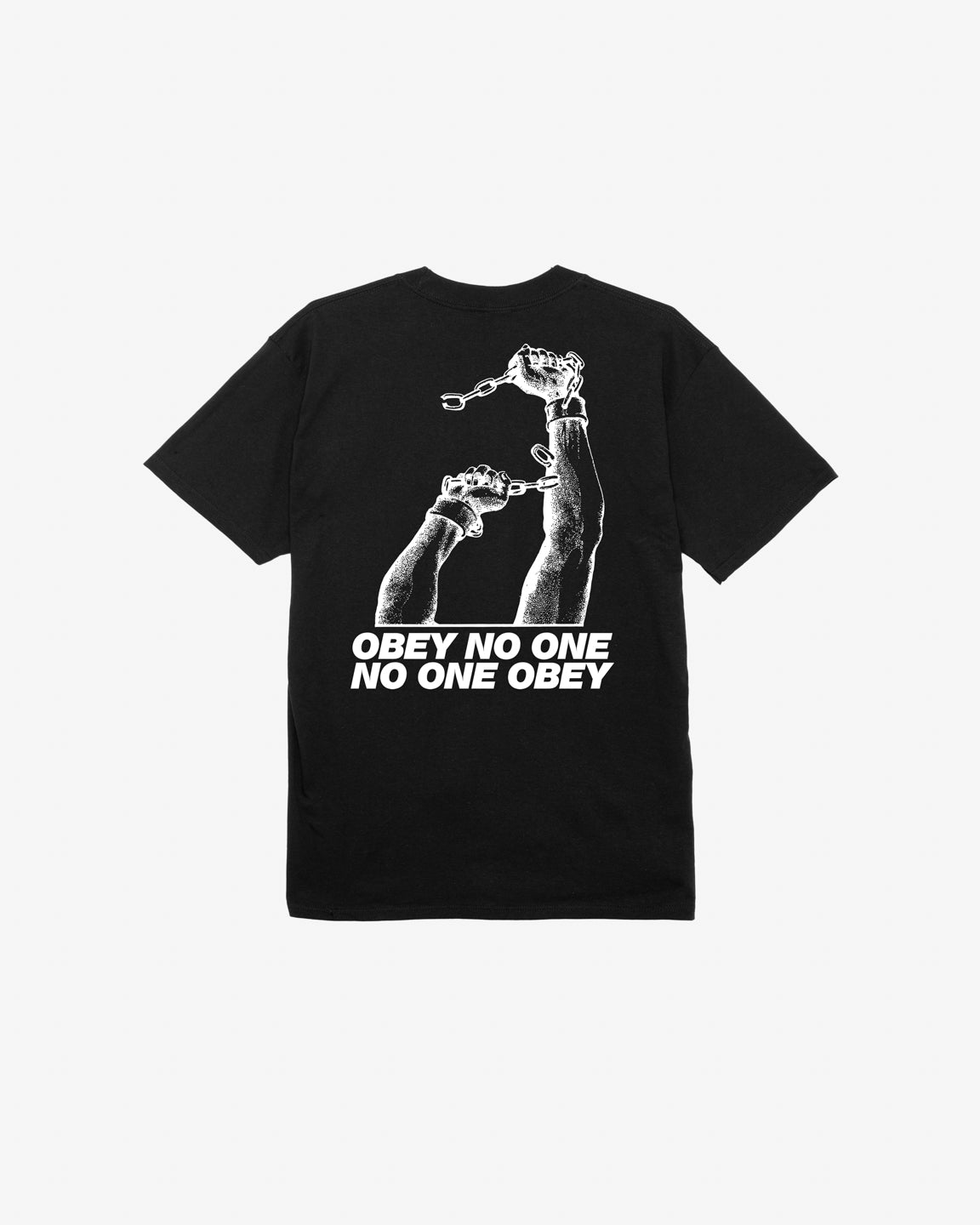 OBEY NO ONE OBEY TEE