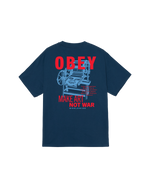 OBEY PRINTING PRESS MAKE ART TEE