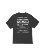 OBEY PERMISSION TEE