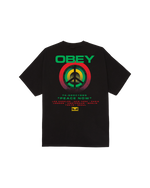 OBEY PEACE TARGET TEE