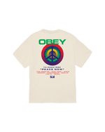 OBEY PEACE TARGET TEE
