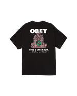 OBEY LOVE & UNITY NOW TEE