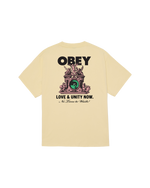 OBEY LOVE & UNITY NOW TEE