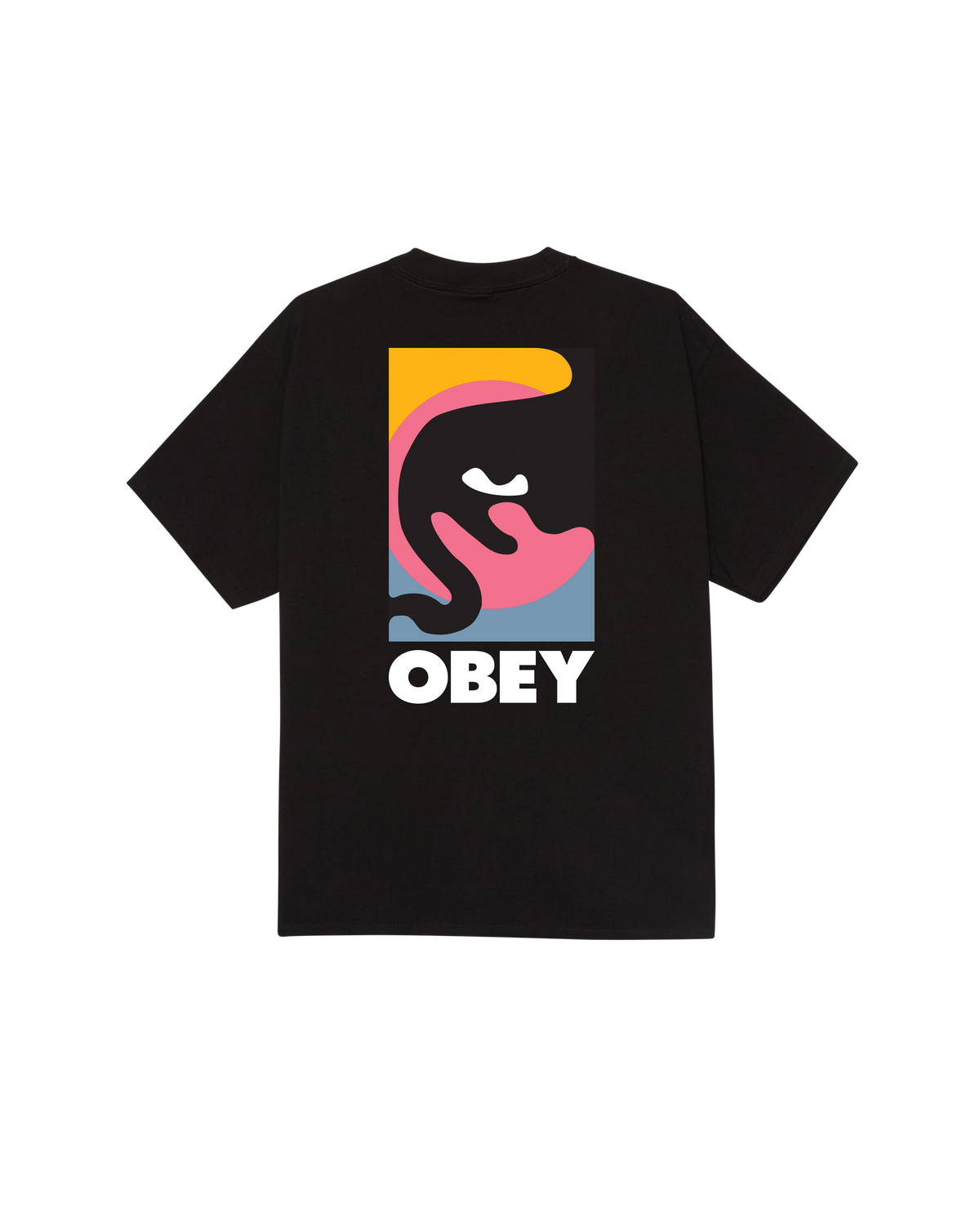 OBEY QUARTER ICON TEE