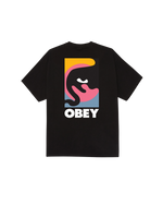 OBEY QUARTER ICON TEE