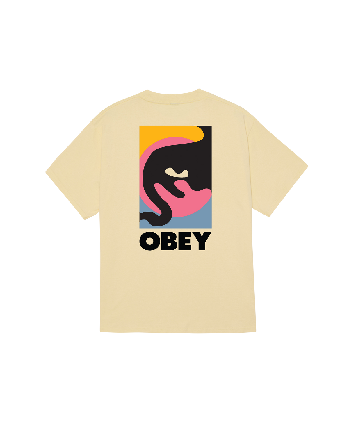OBEY QUARTER ICON TEE