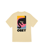 OBEY QUARTER ICON TEE