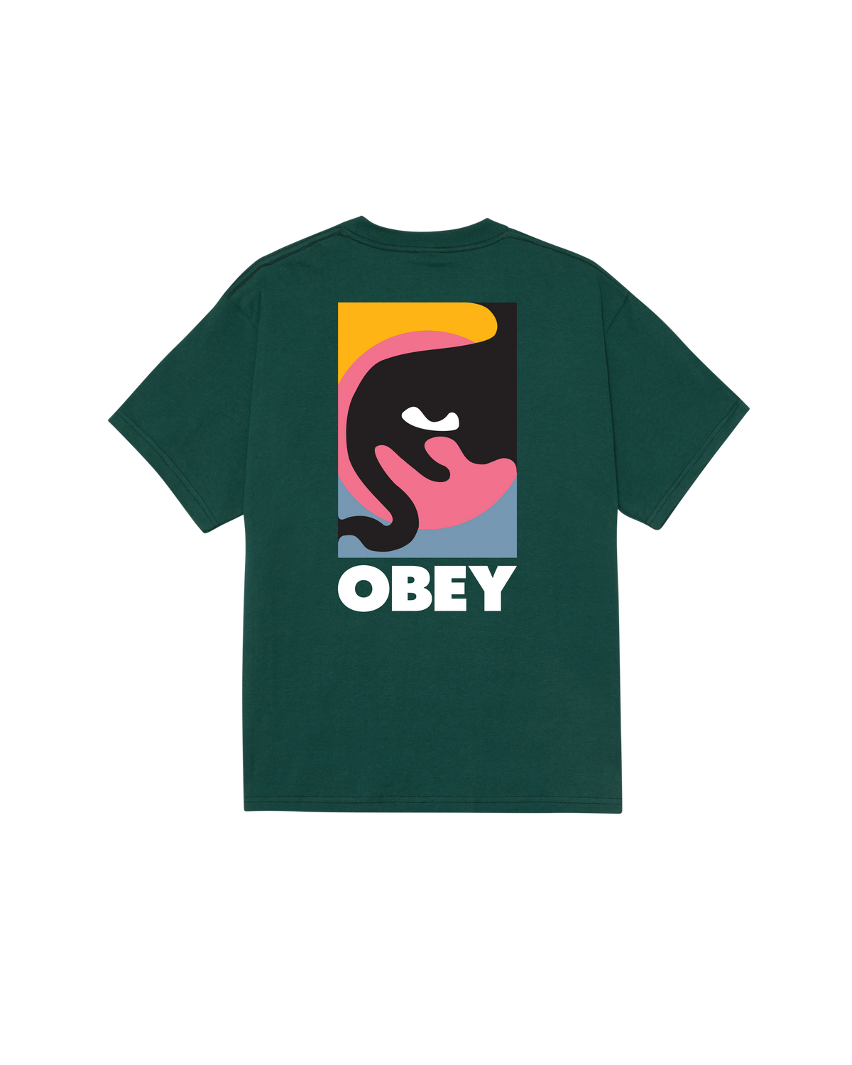 OBEY QUARTER ICON TEE