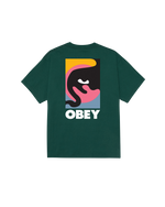 OBEY QUARTER ICON TEE