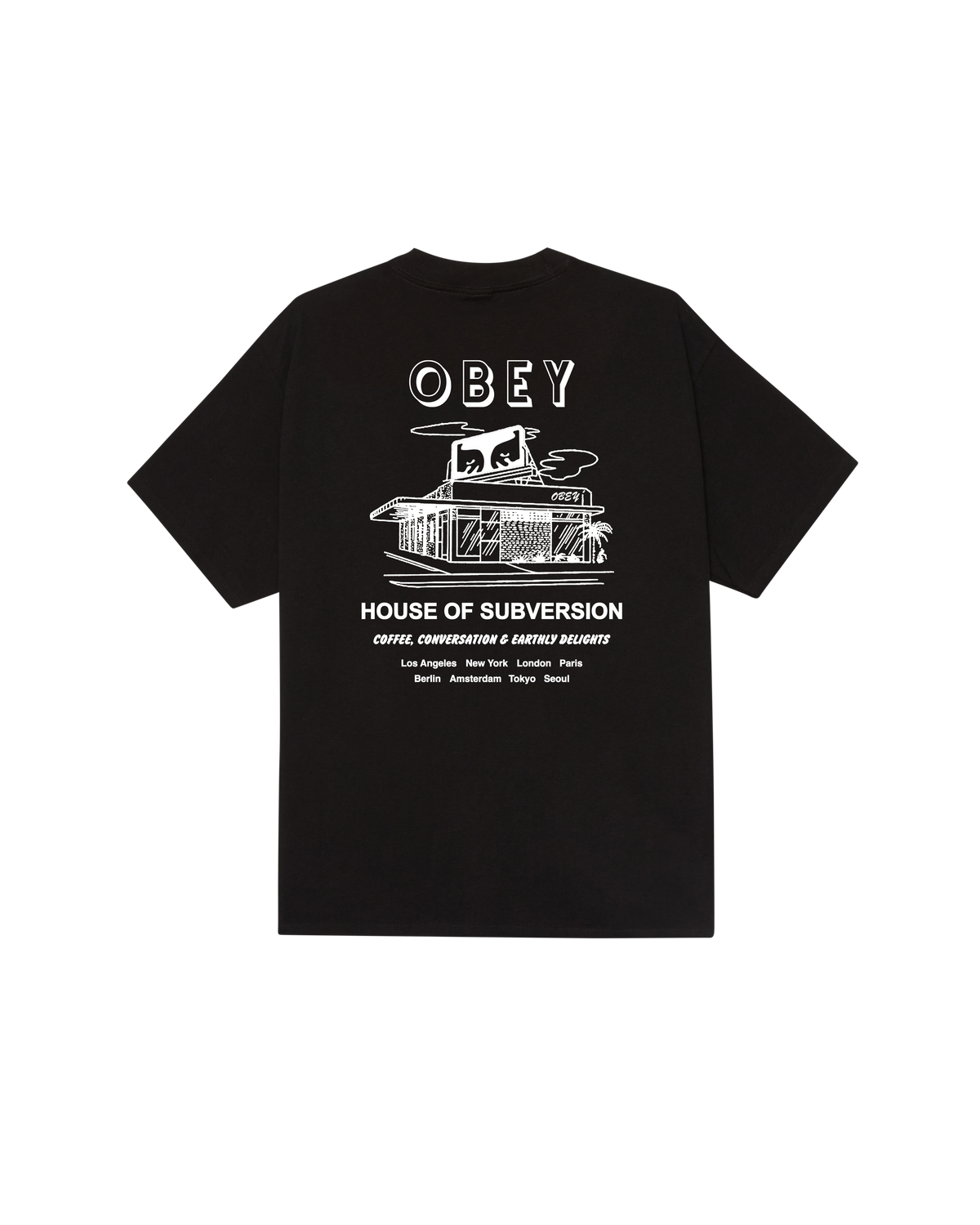 OBEY HOUSE OF SUBVERSION TEE