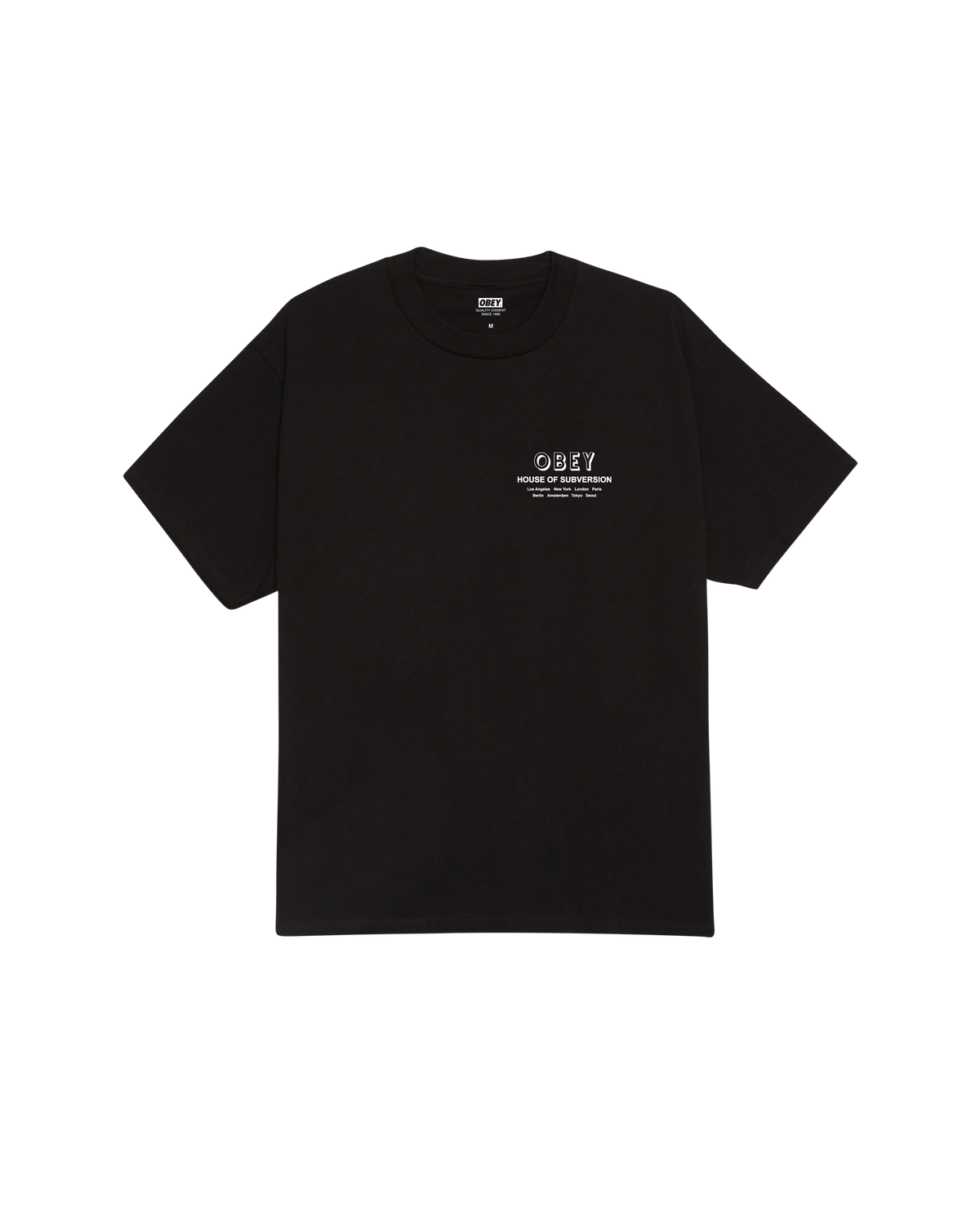 OBEY HOUSE OF SUBVERSION TEE