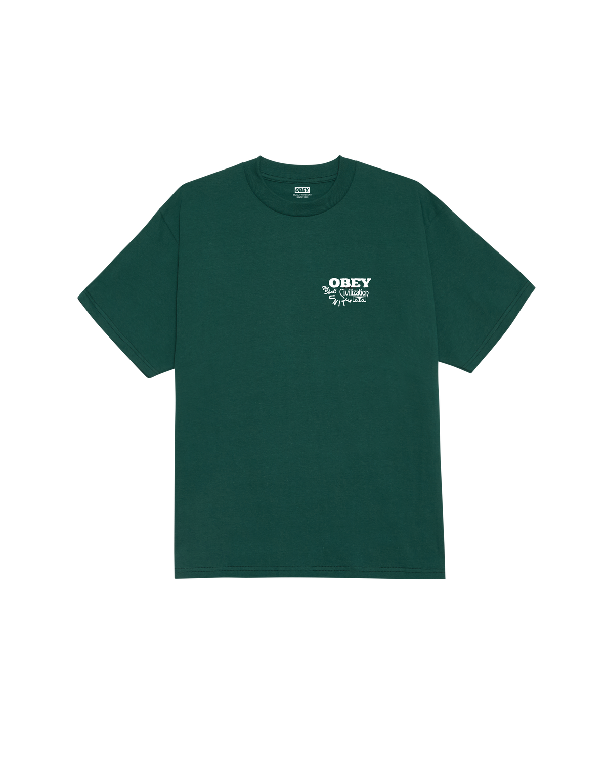 OBEY CIVILIZATION TEE
