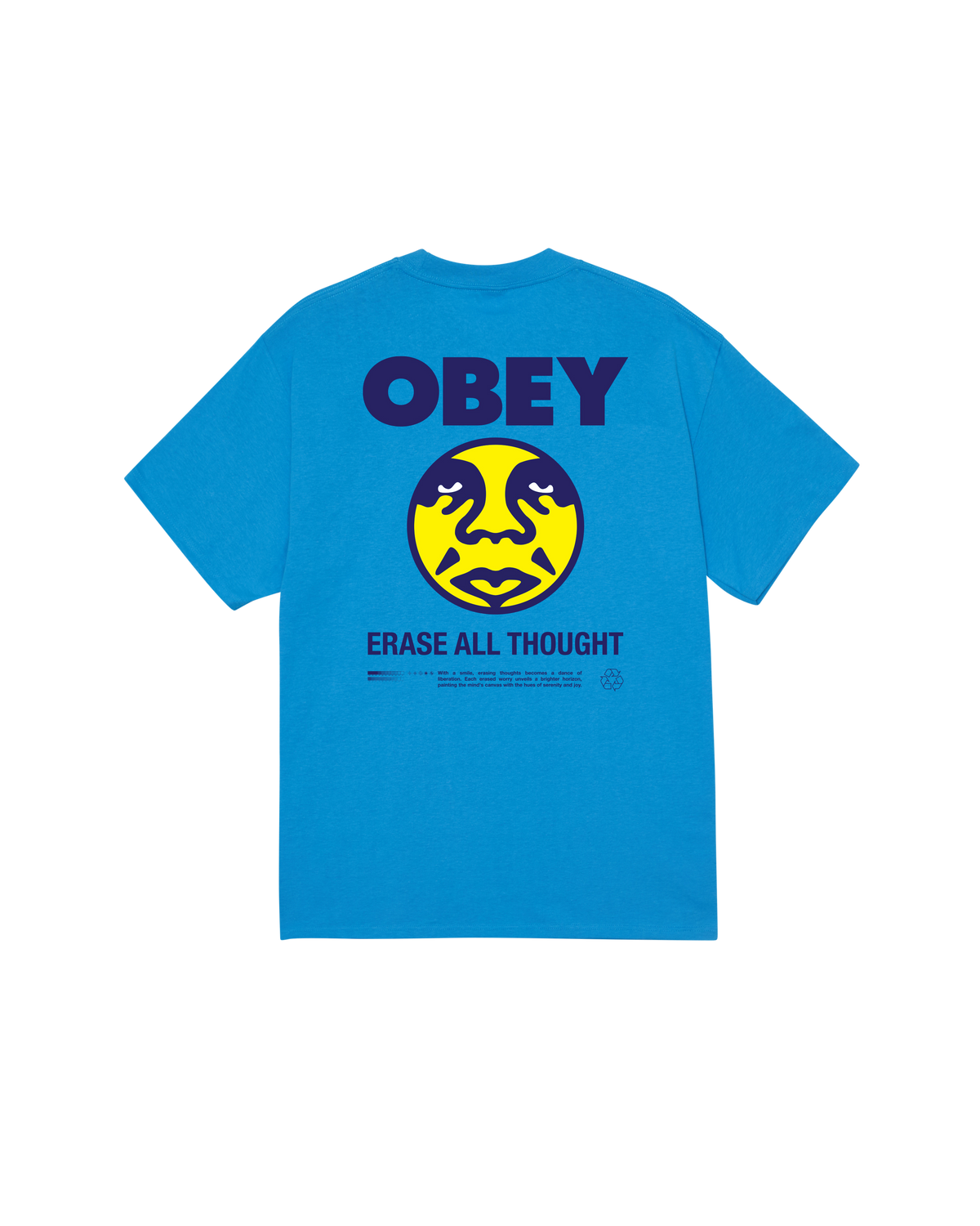OBEY ERASE ALL THOUGHT TEE