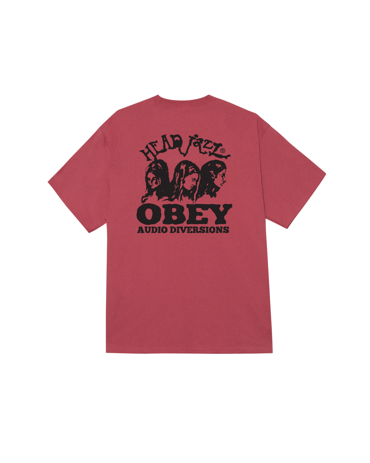 OBEY HEAD JAZZ II TEE