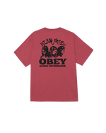 OBEY HEAD JAZZ II TEE