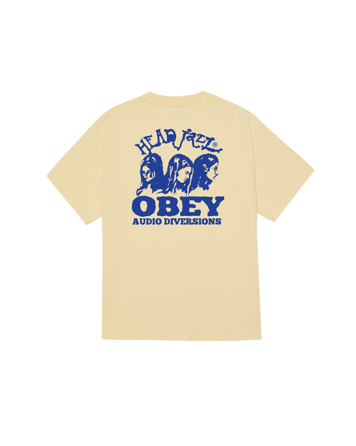 OBEY HEAD JAZZ II TEE