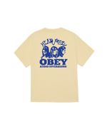 OBEY HEAD JAZZ II TEE
