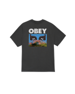 OBEY IN A DIFFERENT PLACE TEE