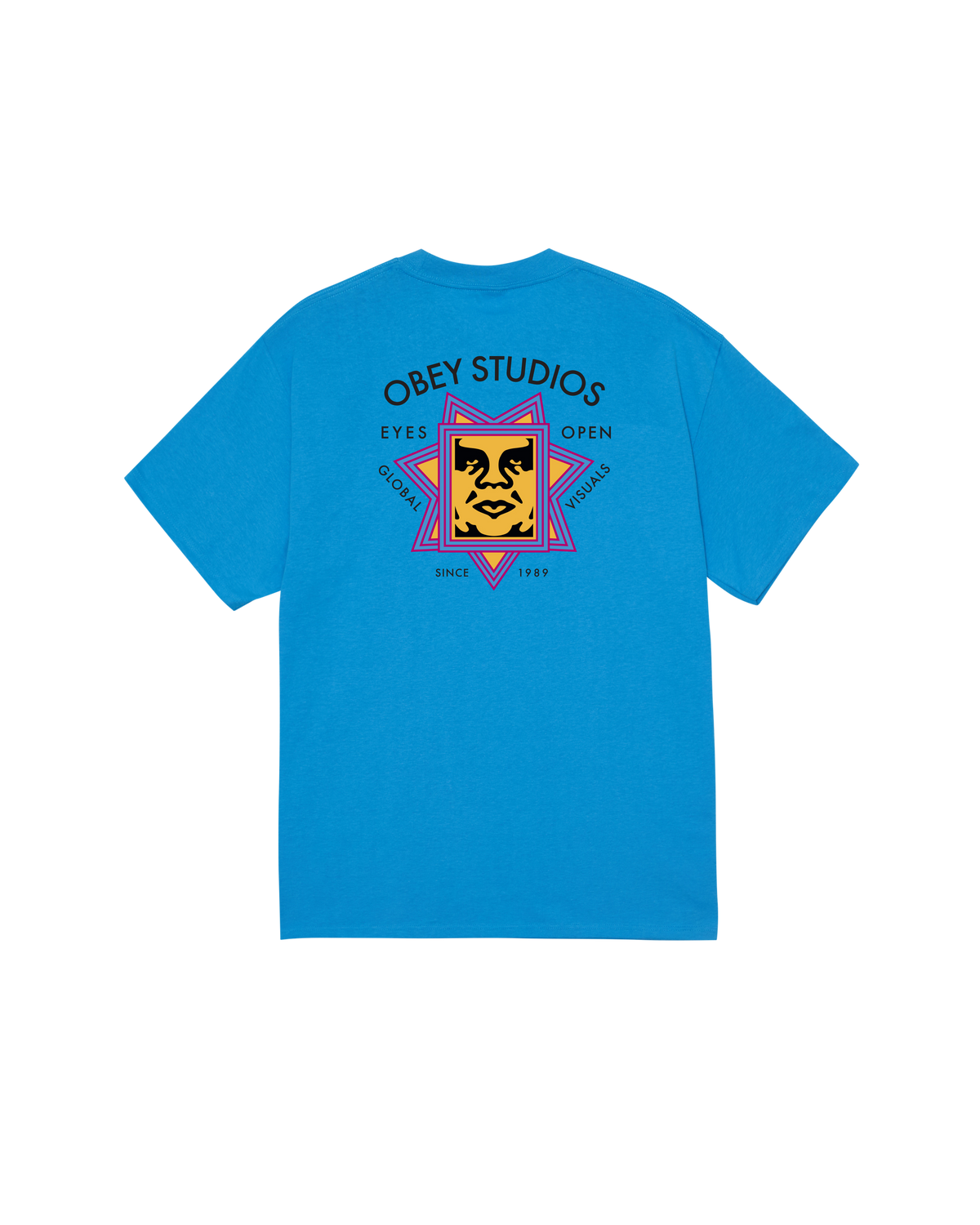 OBEY GLOBAL VISUALS TEE