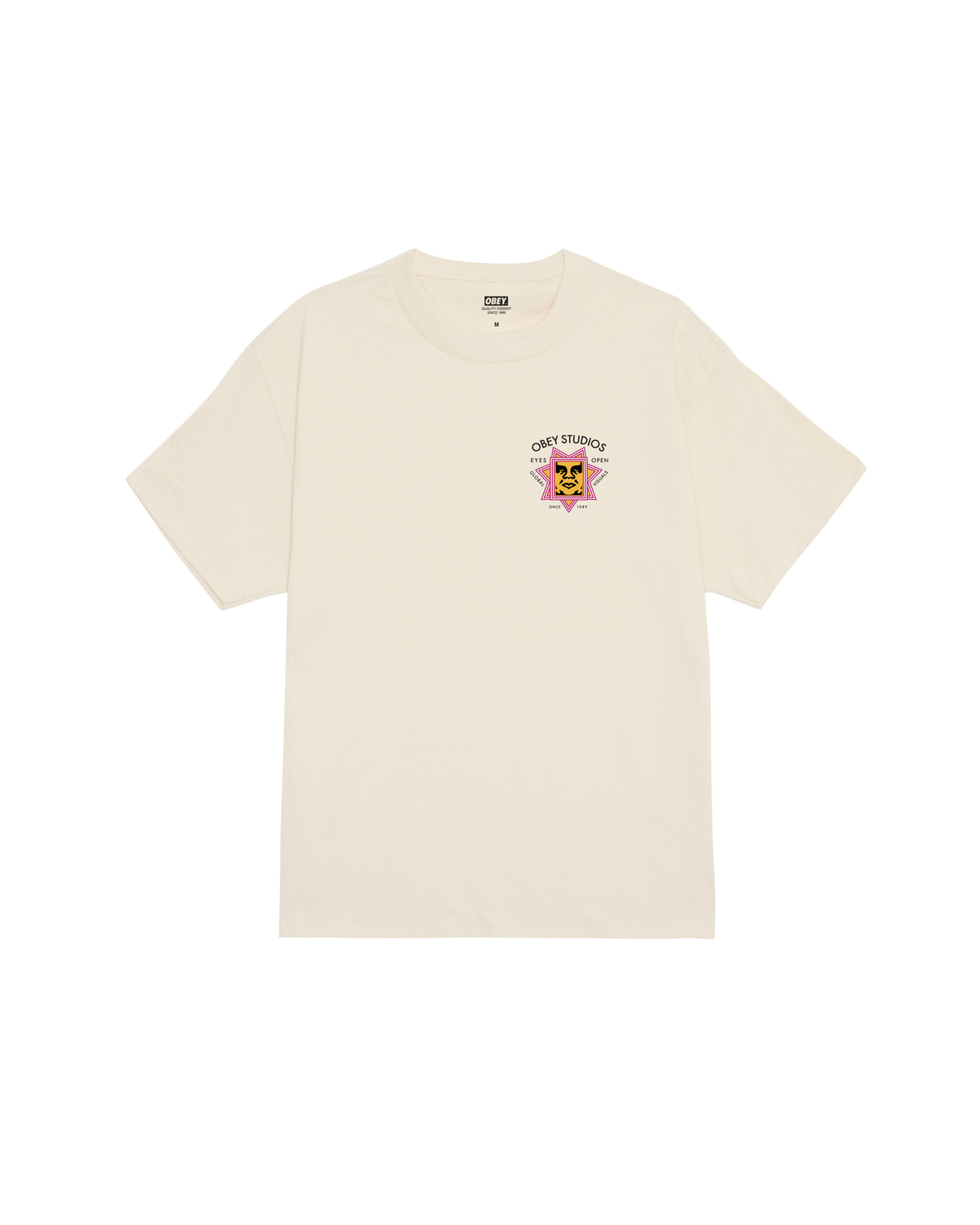 OBEY GLOBAL VISUALS TEE