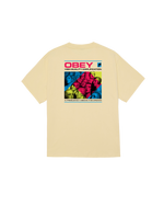 OBEY HIGH QLTY AMPLIFICATION TEE