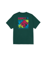 OBEY HIGH QLTY AMPLIFICATION TEE