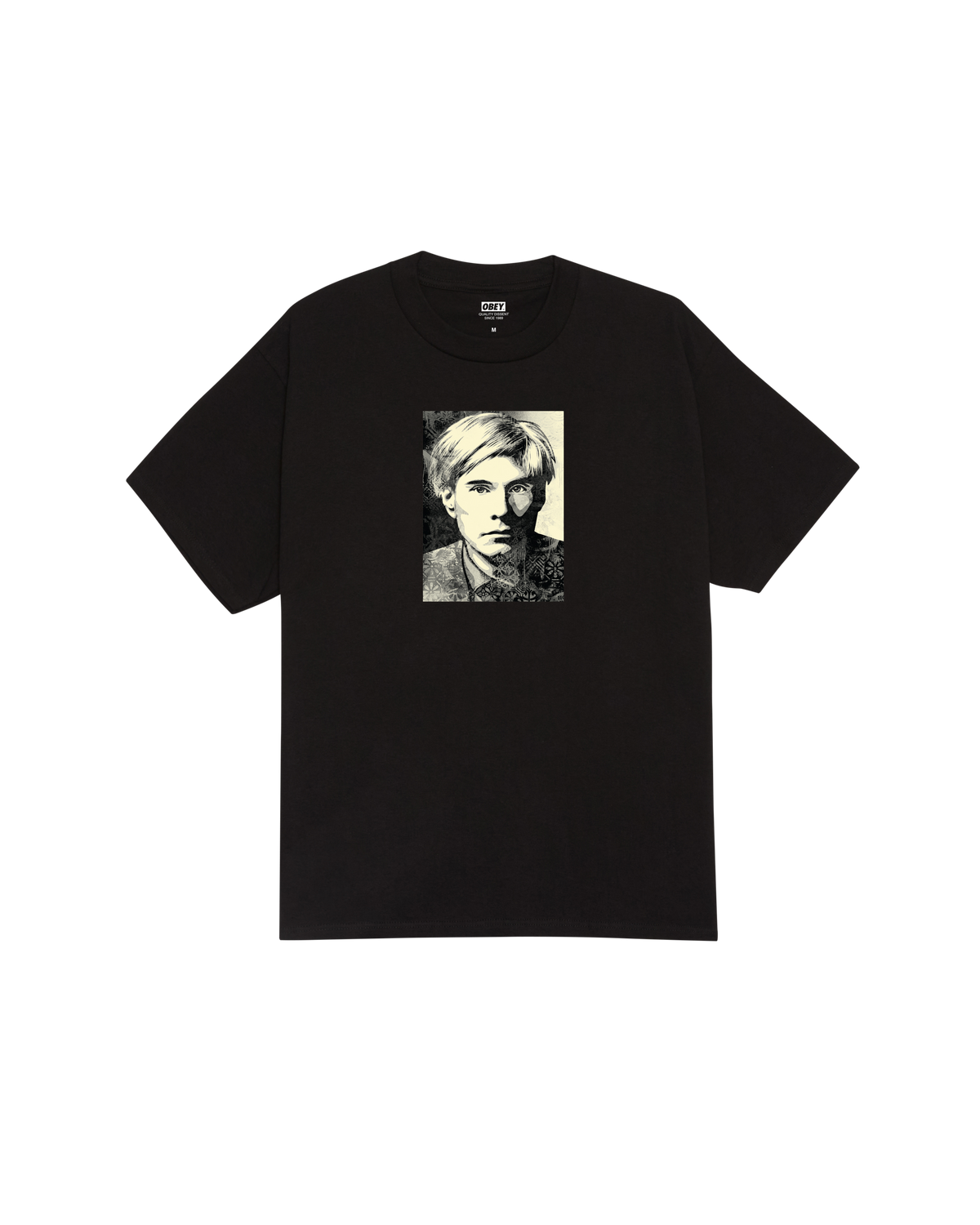 OBEY WARHOL TEE