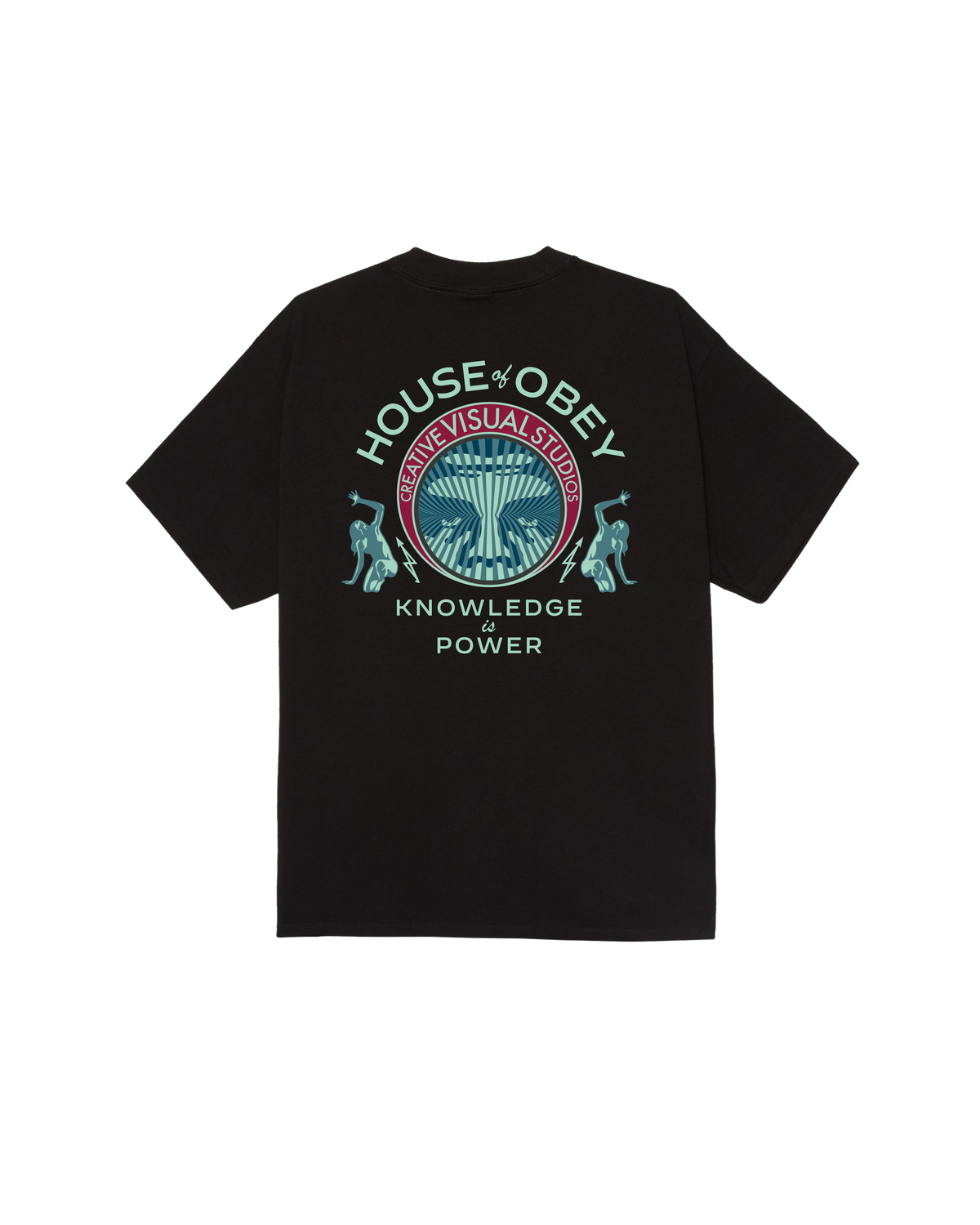 OBEY KNOWLEDGE IS POWER TEE