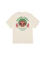 OBEY KNOWLEDGE IS POWER TEE