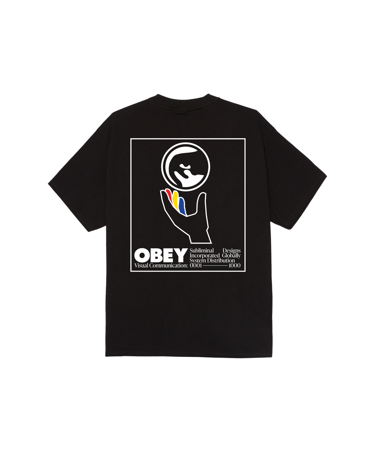 OBEY GLOBAL SYSTEMS TEE