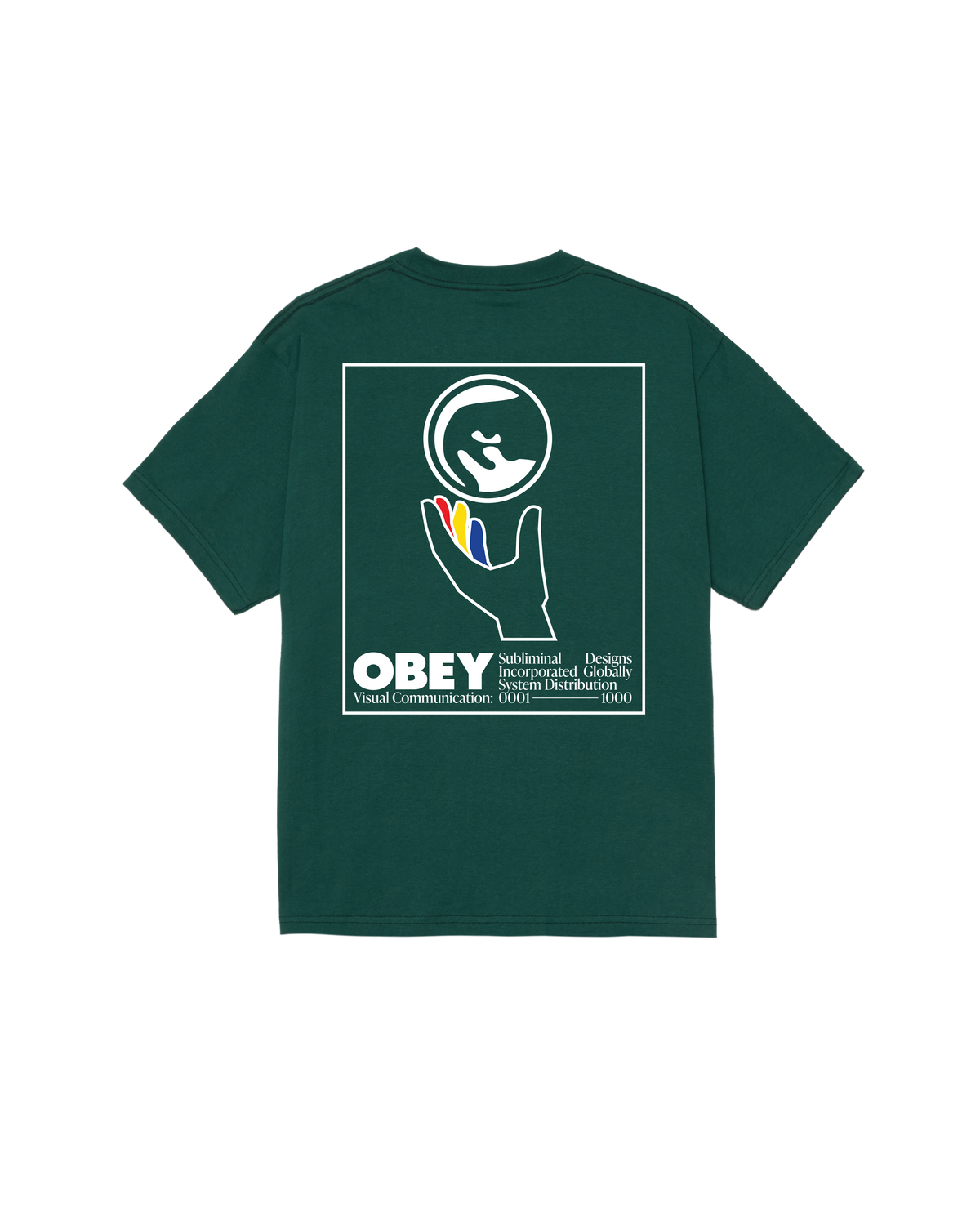 OBEY GLOBAL SYSTEMS TEE