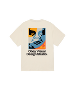 OBEY VISUAL DESIGN STUDIO TEE