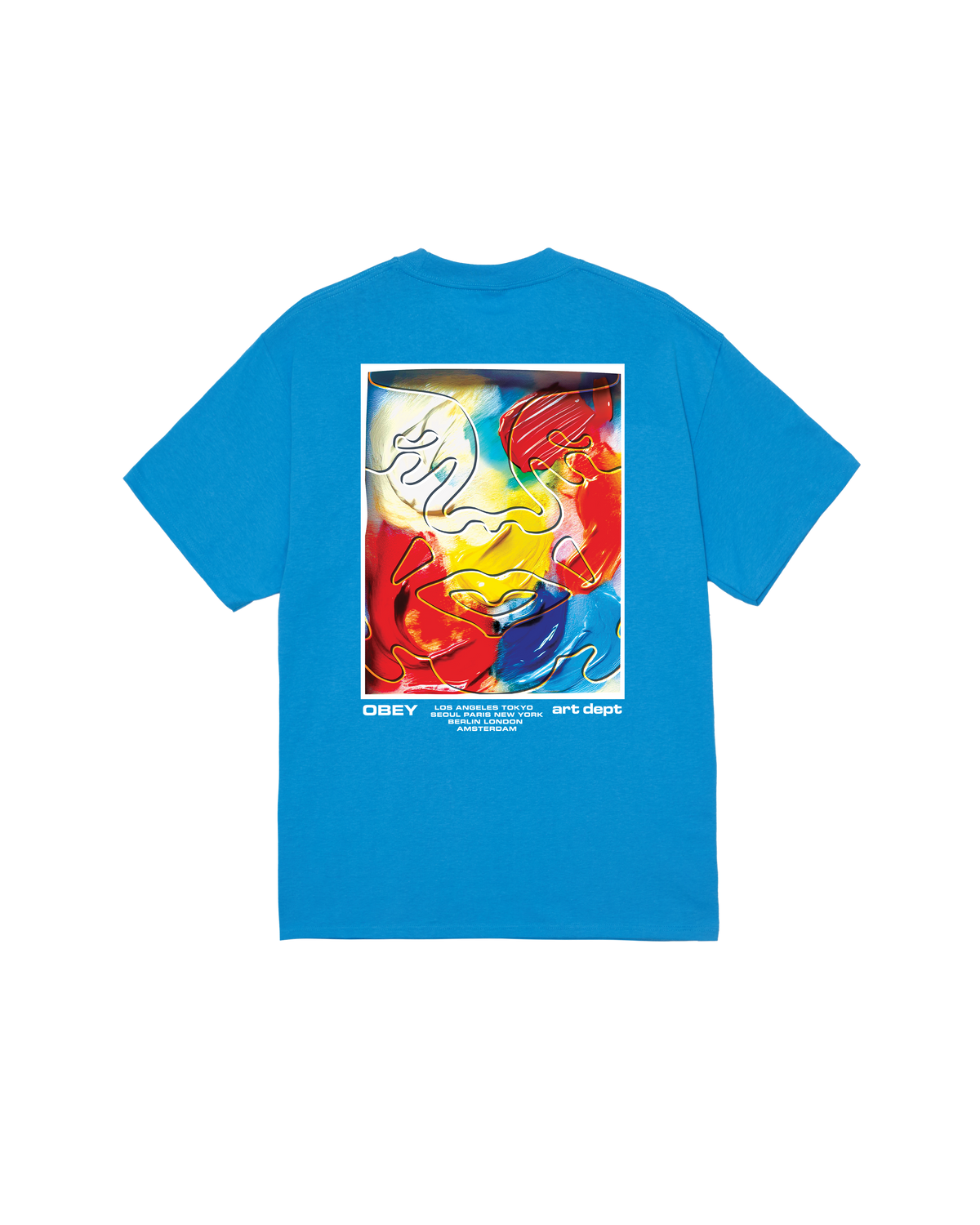 OBEY ART DEPARTMENT TEE
