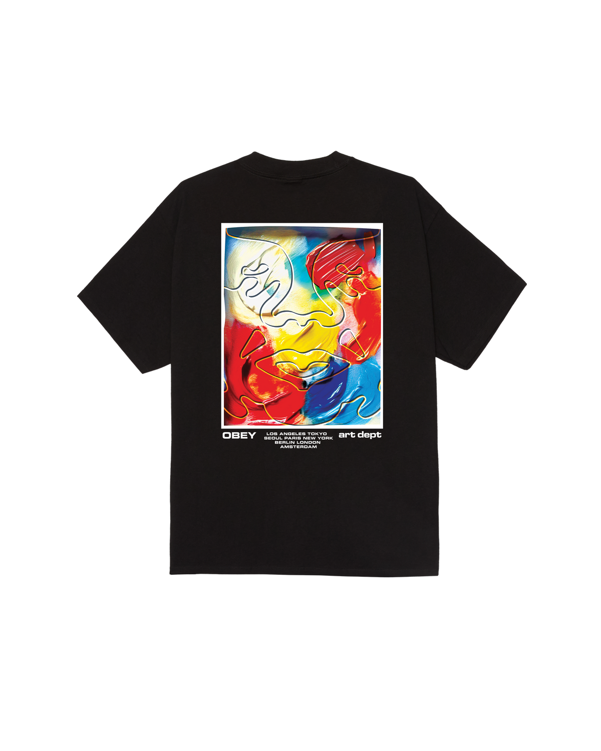 OBEY ART DEPARTMENT TEE