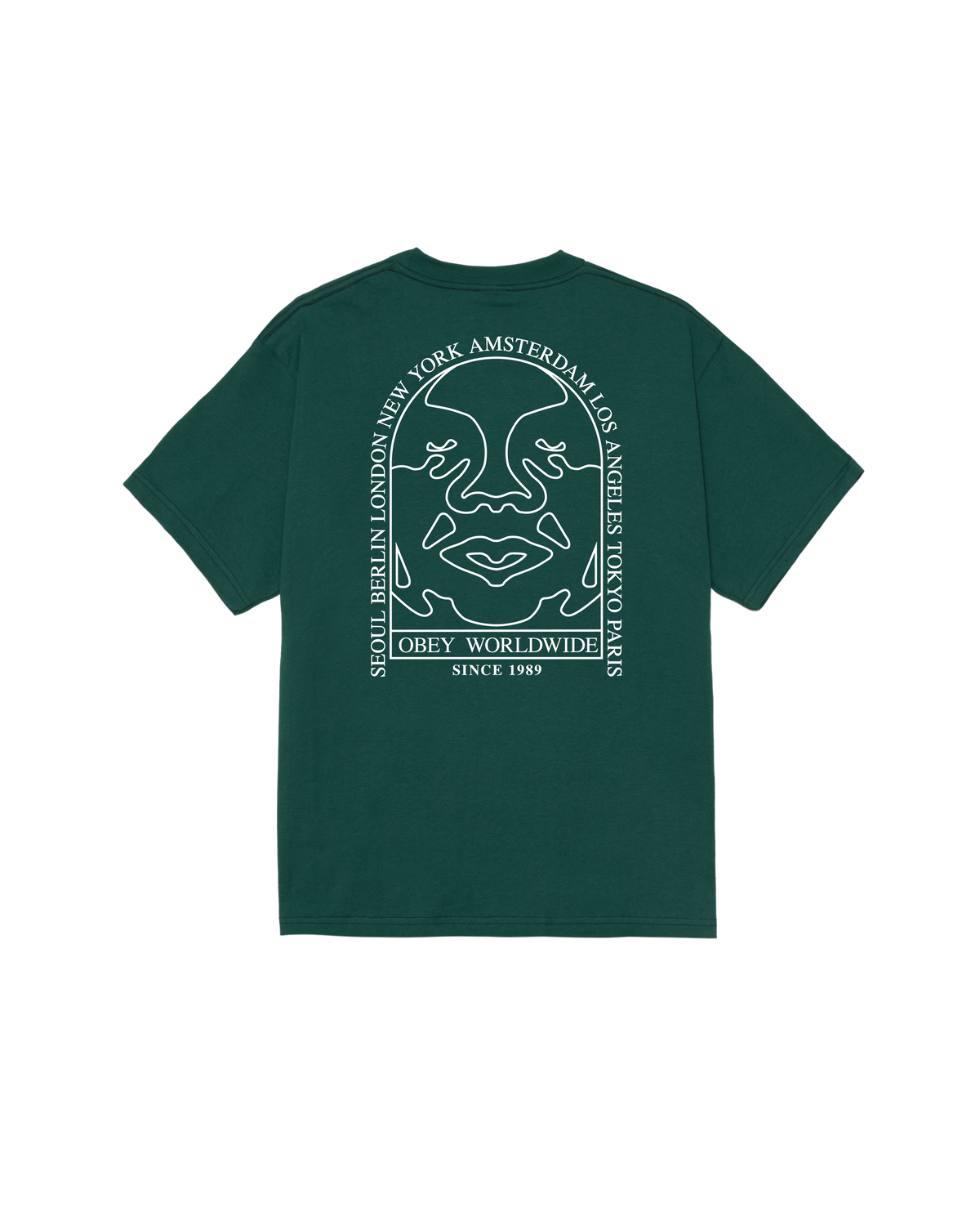 OBEY ICON ARCH TEE