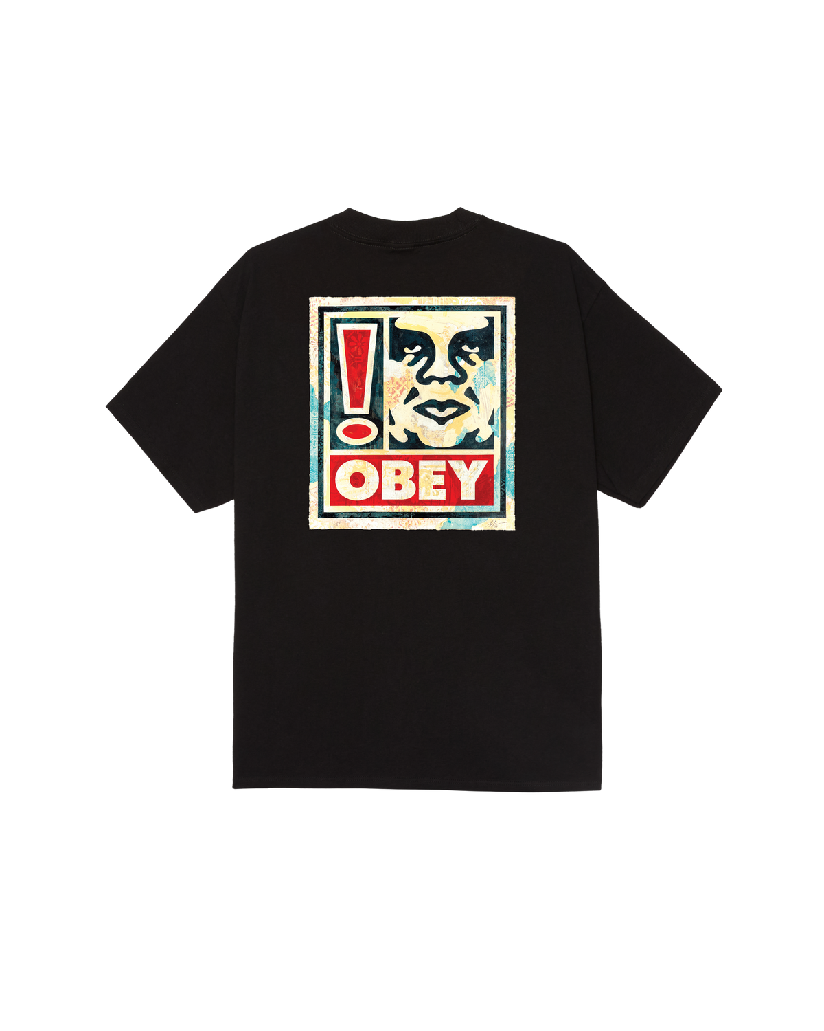 OBEY EXCLAMATION TEE
