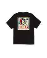 OBEY EXCLAMATION TEE