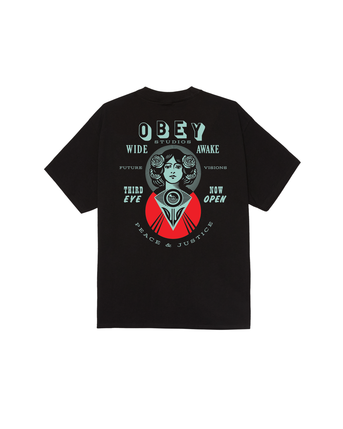 OBEY MAKE ART THIRD EYE