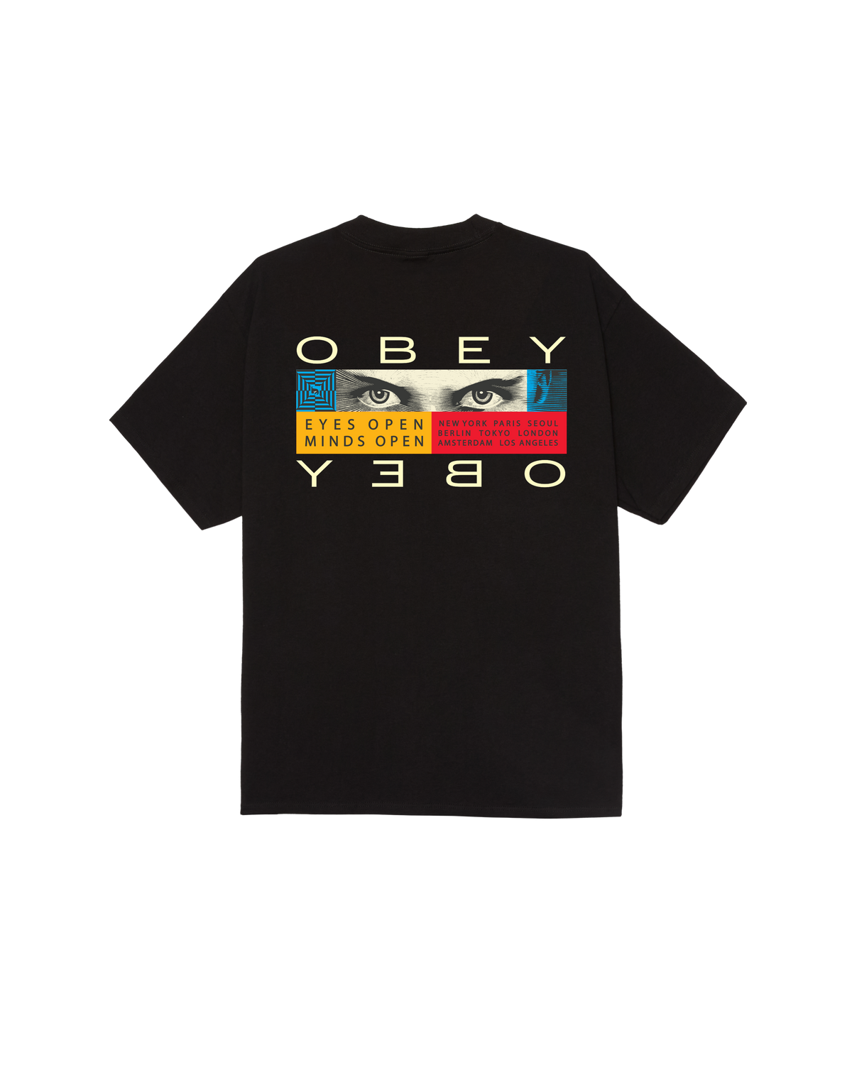 OBEY EYES OPEN TEE