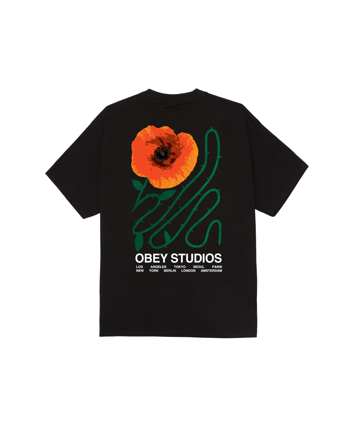 OBEY MOVES OF LIFE TEE