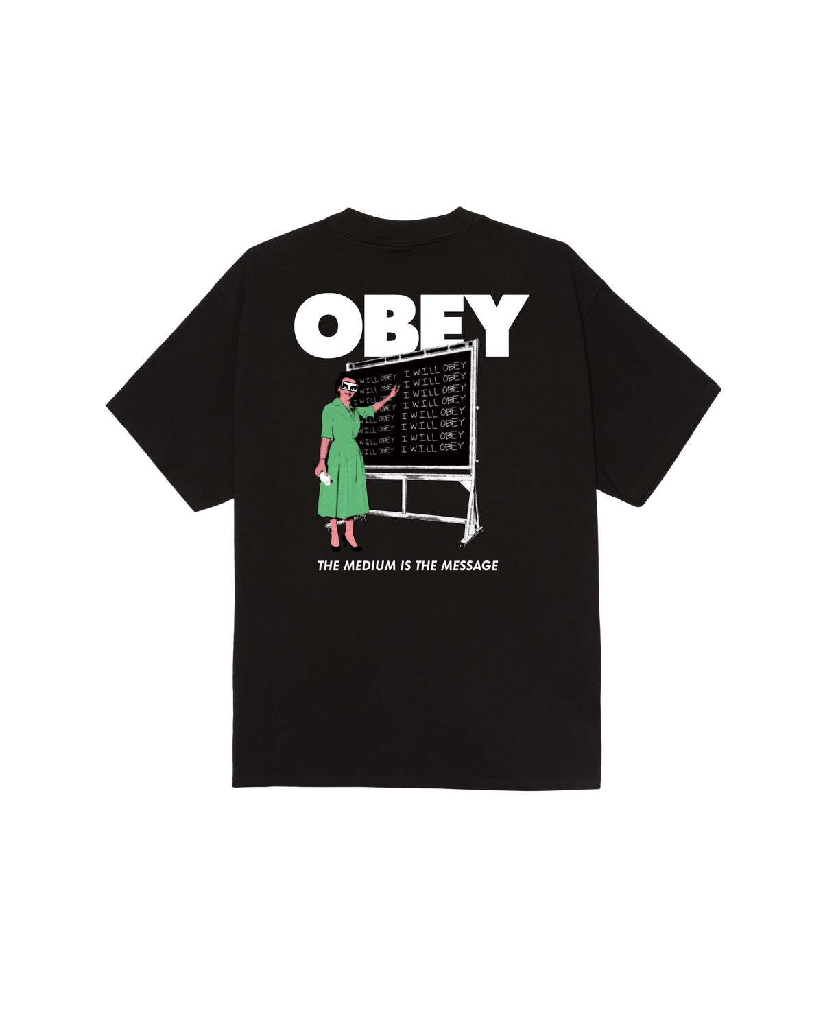 OBEY I WILL OBEY