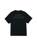 OBEY STUDIOS OUTLINE TEE