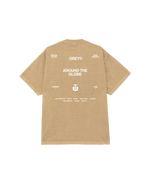 OBEY AROUND THE GLOBE TEE