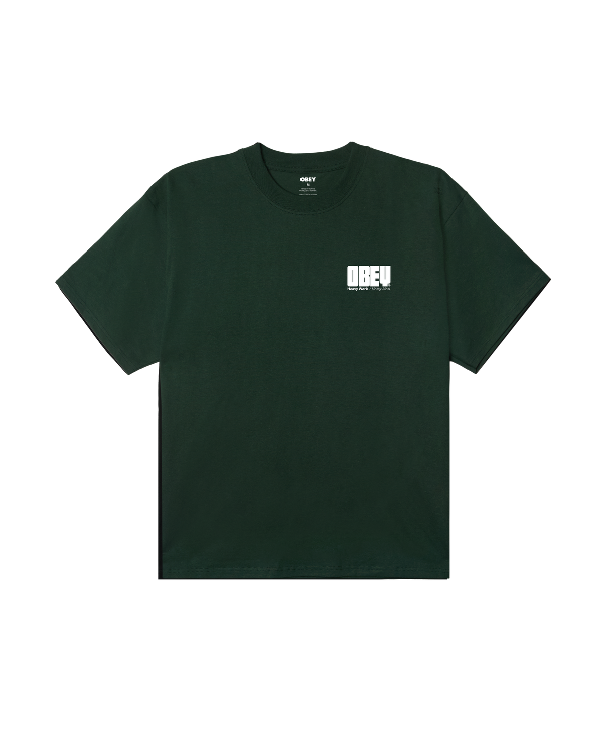 OBEY HEAVY IDEAS TEE